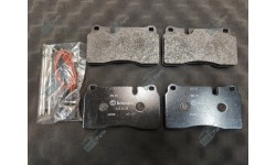 Jeu Plaquettes De Frein Arrière Brembo Ferrari 430 Challenge (70001123)