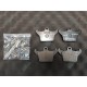 JEU PLAQUETTES FREIN A MAIN FERRARI F430/ENZO/360STRADALE (70001614)