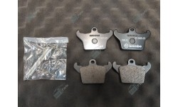 JEU PLAQUETTES FREIN A MAIN FERRARI F430/ENZO/360STRADALE (70001614)