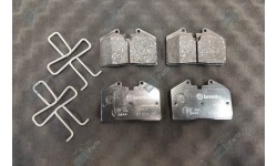 Jeu de PLaquettes de Freins Arriere Ferrari 348 355 512 (70000875)
