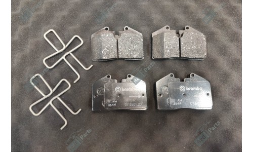 Jeu de PLaquettes de Freins Arriere Ferrari 348 355 512 (70000875)