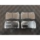 KIT PLAQUETTE AVANT(BREMBO HP 2000) FERRARI F40/F50 (148983/A)