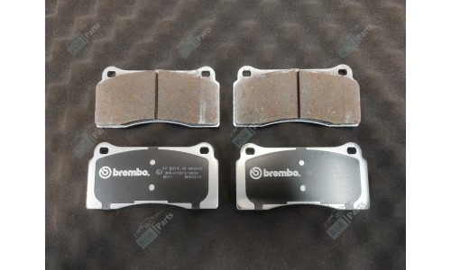 KIT PLAQUETTE AVANT(BREMBO HP 2000) FERRARI F40/F50 (148983/A)