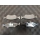 PLAQUETTES ARRIERE FERRARI 208/328/MONDIALQV/T(135705/A)