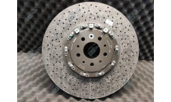 Disque Avant Carbo/Céramique Ccm Ferrari 458 (251858 Remplacé Par 304562)