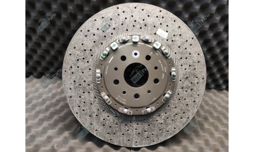 Disque Avant Carbo/Céramique Ccm Ferrari 458 (251858 Remplacé Par 304562)