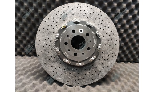 Disque frein avant carbo/céramique ferrari 458 (274234 remplacé par 304562)