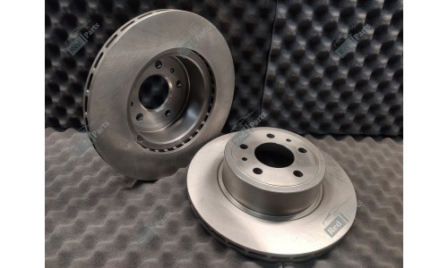 Disques Frein Arriere Ferrari Mondial8/ 3,0 Qv (115078) par deux