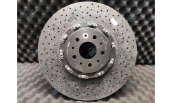 disque avant carbo/céramique CCM ferrari California (274233)