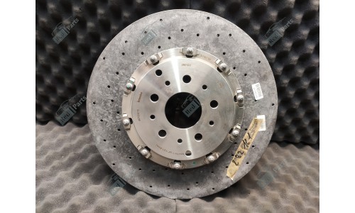 Disque frein arrière CCM ferrari 458/California (remplacé par 304561)