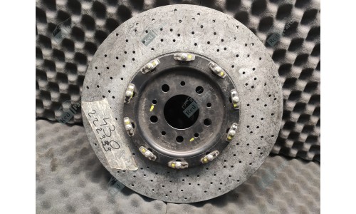 Disque Frein Avant Ferrari F430 Carbone (222339 Remplacé Par 240531)