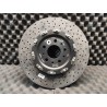 disque frein arrière carbone 350mm ferrari F430/360 challenge stradale (222340)