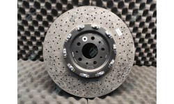 Disque frein avant carbone 380mm ferrari F430/ 360 challenge stradale (240531)