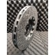 Disque frein avant carbone 380mm ferrari F430/ 360 challenge stradale (240531)