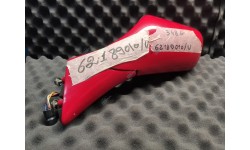 Rétroviseur Gauche Ferrari 348 Rouge Complet (62189010/U) (Occasion)