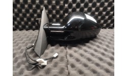Rétroviseur Gauche Ferrari 599 Gtb/Gto/Aperta Noir Complet (Valable Usa/Cdn) (69705210/U)(Occasion)