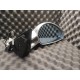 Rétroviseur Gauche Ferrari 599 Gtb/Gto/Aperta Gris Clair Mat Complet (Valable Usa/Cdn) (69705110/U)(Occasion)