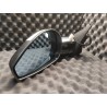 Rétroviseur Gauche Ferrari 599 Gtb/Gto/Aperta Gris Foncé Brillant Complet (Valable Usa/Cdn) (69705210/U)(Occasion)