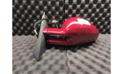 Rétroviseur Gauche Ferrari 599 Gtb/Gto/Aperta Bordeau Sans Miroir (Valable Usa/Cdn) (69705210/U)(Occasion)