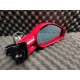 Rétroviseur Droit Ferrari 599 Gtb/Gto/Aperta Rouge Complet (69129810/U) (Occasion)