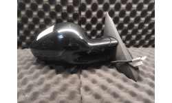 Rétroviseur Droit Ferrari 599 Gtb/Gto/Aperta Noir Complet (69129810/U) (Occasion)