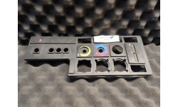 Support de Boutons Pour Console Centrale Ferrari Testarossa (131470/U)(Occasion)