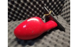 Rétroviseur Gauche Rouge Complet Peinture Abimée Ferrari 550/575 (64715210/U) (Occasion)