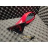 Rétroviseur Gauche Rouge Complet Peinture Abimée Ferrari 550/575 (64715210/U) (Occasion)