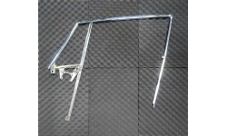 Cadre de Porte Côté Conducteur Chromé Ferrari 250GTE (241-30-330-00/R) (Reconditionné)