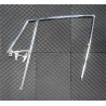 Cadre de Porte Côté Conducteur Chromé Ferrari 250GTE (241-30-330-00/R) (Reconditionné)