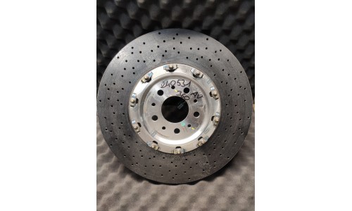 Disque frein avant carbone 380mm ferrari F430/ 360 challenge stradale (240531/U) (Occasion)