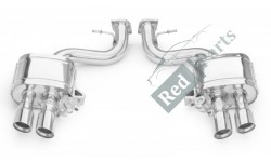 Kit silencieux avec valves bruyant 599 gtb TUBI (TSFE599C06673AR) TUBISTYLE