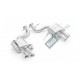 Kit silencieux avec valves bruyant 599 gtb TUBI (TSFE599C06673AR) TUBISTYLE