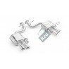 Kit silencieux avec valves bruyant 599 gtb TUBI (TSFE599C06673AR) TUBISTYLE