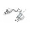 Kit silencieux avec valves bruyant 599 gtb TUBI (TSFE599C06673AR) TUBISTYLE