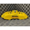 L.h. front caliper unit with pads  modena yellow color   ccm ver