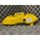L.h. front caliper unit with pads  modena yellow color   ccm ver