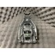 Panneau Central De Commutateur Leve Vitres En Carbone Brillant Pour Ferrari 458 Spider (85611700)