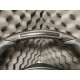 volant carbone cuir noir coutures blanches ferrari FF (87233400)