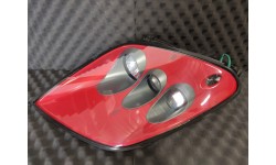 Phare avant gauche (rouge) Ferrari 575 (69181769/U) (Occasion)