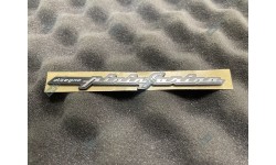 Badge Pininfarina ferrari 360/430/456/550/575/612/Enzo/F50 (64780500)