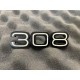 Logo « 308 » Ferrari 308 (60044104)