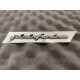 Emblème Pininfarina Aile Avant Maserati Granturismo/Quattroporte (67729600)