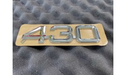 Sigle/Logo « 430 » Maserati Bi-Turbo (328356361-M)