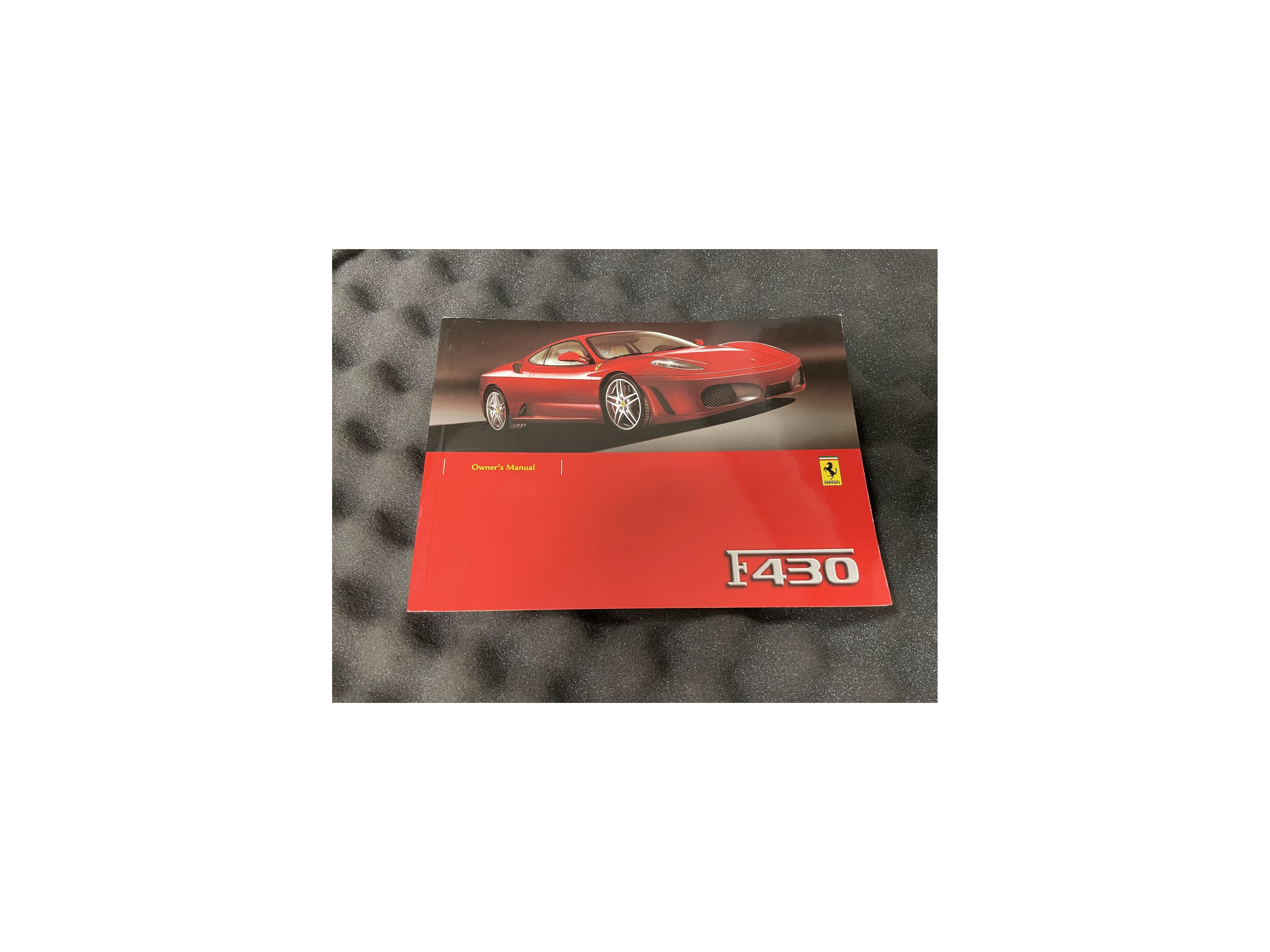 Manuel D'entretien Anglais Ferrari F430 (68821000/U) (Occasion)