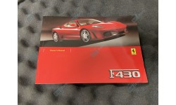 Manuel D'entretien Anglais Ferrari F430 (68821000/U) (Occasion)