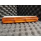 Cabochon droit orange/orange Ferrari 328 (61942700/A) (Adaptable)