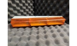 Cabochon droit orange/orange Ferrari 328 (61942700/A) (Adaptable)