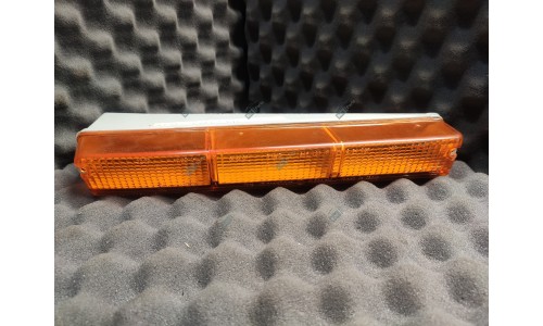 Cabochon droit orange/orange Ferrari 328 (61942700/A) (Adaptable)