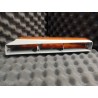 Cabochon droit orange/orange Ferrari 328 (61942700/A) (Adaptable)